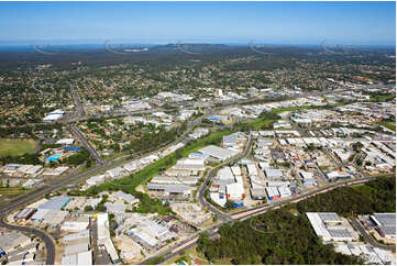 Aerial Photo Underwood QLD Aerial Photography