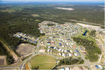 Aerial Photo Upper Coomera QLD Aerial Photography
