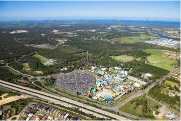 Aerial Photo Coomera QLD Aerial Photography