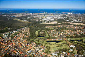 Aerial Photo Arundel QLD Aerial Photography