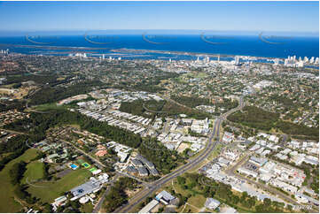 Aerial Photo Southport QLD Aerial Photography