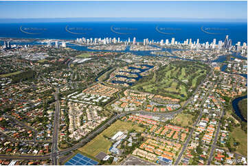 Aerial Photo Southport QLD Aerial Photography