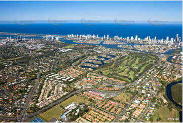 Aerial Photo Southport QLD Aerial Photography