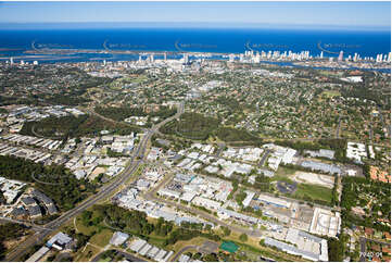 Aerial Photo Ashmore QLD Aerial Photography