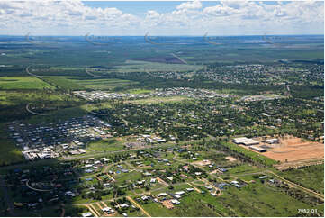 Aerial Photo Emerald QLD Aerial Photography