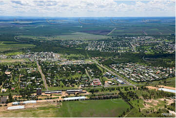 Aerial Photo Emerald QLD Aerial Photography