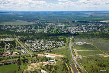 Aerial Photo Emerald QLD Aerial Photography