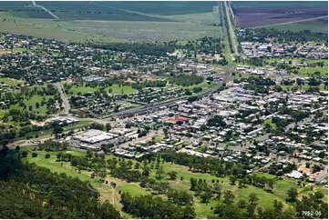 Aerial Photo Emerald QLD Aerial Photography