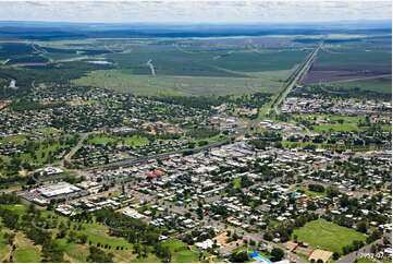 Aerial Photo Emerald QLD Aerial Photography