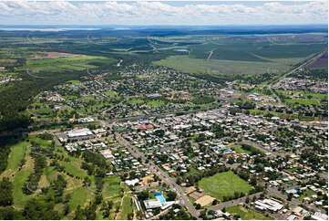 Aerial Photo Emerald QLD Aerial Photography