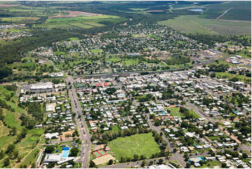 Aerial Photo Emerald QLD Aerial Photography