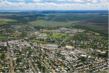 Aerial Photo Emerald QLD Aerial Photography