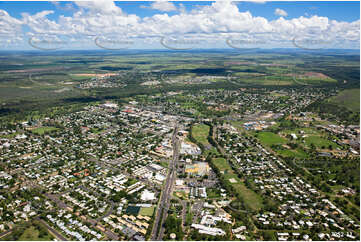 Aerial Photo Emerald QLD Aerial Photography