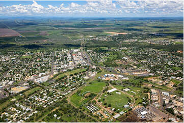 Aerial Photo Emerald QLD Aerial Photography
