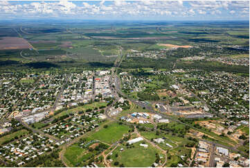 Aerial Photo Emerald QLD Aerial Photography