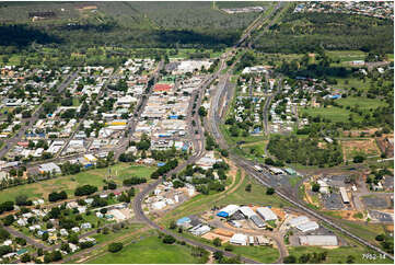 Aerial Photo Emerald QLD Aerial Photography