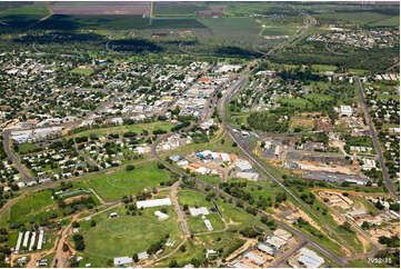 Aerial Photo Emerald QLD Aerial Photography