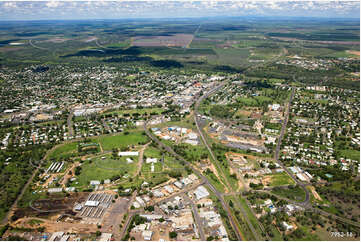 Aerial Photo Emerald QLD Aerial Photography