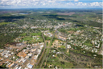 Aerial Photo Emerald QLD Aerial Photography