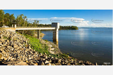 Faribairn Dam & Lake Maraboon QLD Aerial Photography