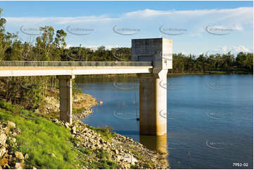 Faribairn Dam & Lake Maraboon QLD Aerial Photography