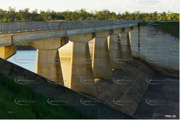 Faribairn Dam & Lake Maraboon QLD Aerial Photography