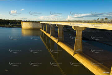 Faribairn Dam & Lake Maraboon QLD Aerial Photography