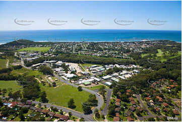 Aerial Photo Sawtell NSW Aerial Photography