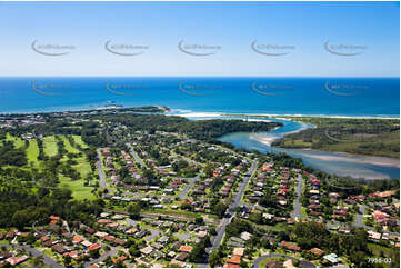 Aerial Photo Sawtell NSW Aerial Photography