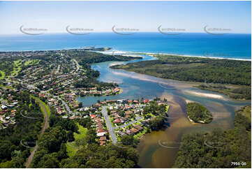 Aerial Photo Sawtell NSW Aerial Photography