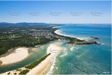 Aerial Photo Sawtell NSW Aerial Photography