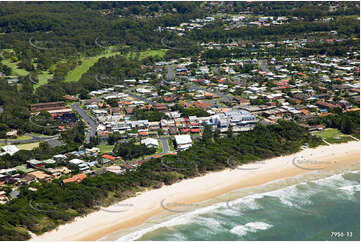 Aerial Photo Sawtell NSW Aerial Photography