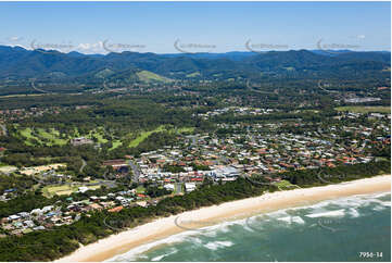 Aerial Photo Sawtell NSW Aerial Photography