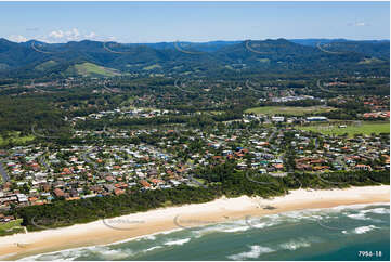 Aerial Photo Sawtell NSW Aerial Photography