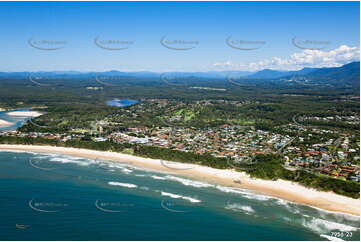 Aerial Photo Sawtell NSW Aerial Photography