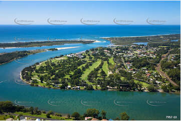 Aerial Photo Urunga NSW Aerial Photography