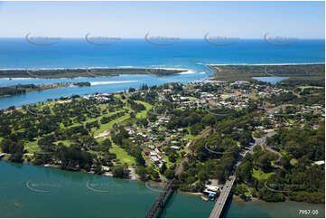 Aerial Photo Urunga NSW Aerial Photography