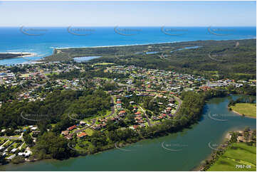 Aerial Photo Urunga NSW Aerial Photography