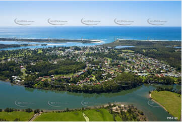 Aerial Photo Urunga NSW Aerial Photography