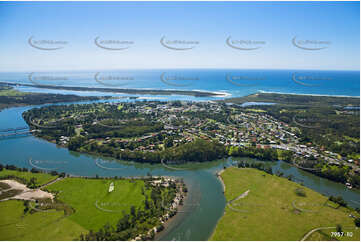 Aerial Photo Urunga NSW Aerial Photography