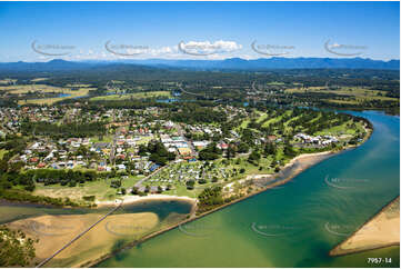 Aerial Photo Urunga NSW Aerial Photography