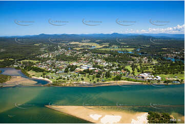 Aerial Photo Urunga NSW Aerial Photography