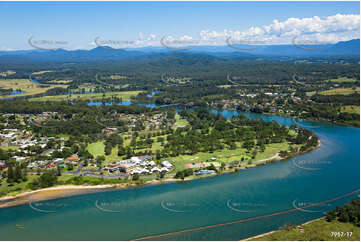 Aerial Photo Urunga NSW Aerial Photography