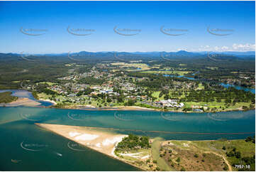 Aerial Photo Urunga NSW Aerial Photography