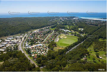 Aerial Photo Nambucca Heads NSW Aerial Photography