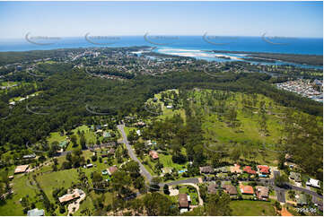 Aerial Photo Nambucca Heads NSW Aerial Photography