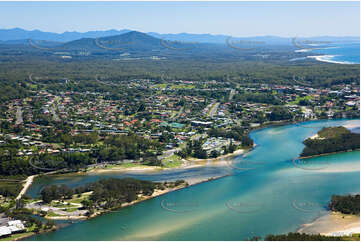 Aerial Photo Nambucca Heads NSW Aerial Photography