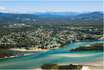 Aerial Photo Nambucca Heads NSW Aerial Photography