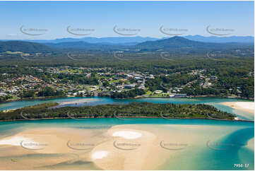 Aerial Photo Nambucca Heads NSW Aerial Photography