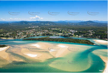 Aerial Photo Nambucca Heads NSW Aerial Photography